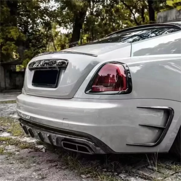 Saar Upgrade Facelift MSY Bodykit for Rolls-Royce Phantom II Mansory Car Bumper Grill Side Skirts With Headlights Body Kit - Image 5