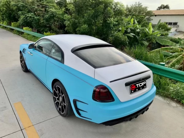 Saar New Style Car Modification Front Rear Car Bumper Assembly Body Kit for Rolls-Royce Phantom II Mansory With Round Headlight - Image 3