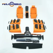 New Dashboard Steering Wheel Modifided Kits Seats Upgraded Door Interior Kits for Rolls-Royce Phantom 2004-2017 6TH to 8 TH