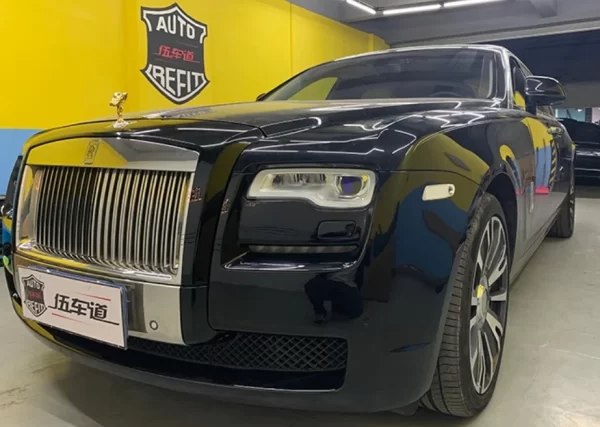 Saar Auto Part Front Bumper Headlights Body Kit for Rolls Royce Ghost 2010-2017 Ghost 1 Upgrade to 2 Front Bumper - Image 3