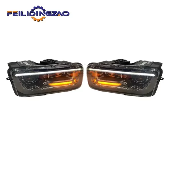 FLDZ Auto Parts Headlight Assembly Body Kit Upgraded to Rolls-Royce Phantom 6 Generation Retrofit Upgrade 8 - Image 2