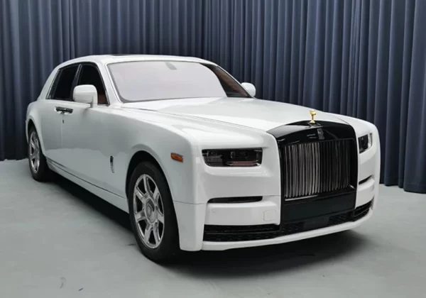 FLDZ Auto Parts Headlight Assembly Body Kit Upgraded to Rolls-Royce Phantom 6 Generation Retrofit Upgrade 8 - Image 4