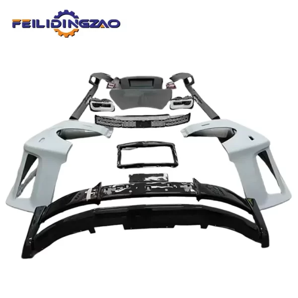 Saar Auto Parts Carbon Fiber Car  Front Bumper Engine Cover Body Kit Upgraded to Rolls-Royce Phantom 6 to 8  BodyKit - Image 2