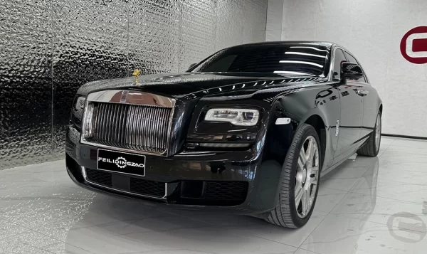 Saar Front Bumper Headlights Fender Lip Grill Carbon Body Kit for Rolls Royce Ghost 2010-2018  Ghost 1st Upgrade to 3rd - Image 5