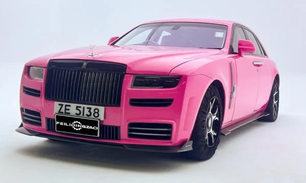 Saar Front Rear Bumper Headlights Fender Lip Grill Body Kit for Rolls Royce Ghost 2010-2018  Ghost 1 St Upgrade to 4 Th Mansory - Image 3