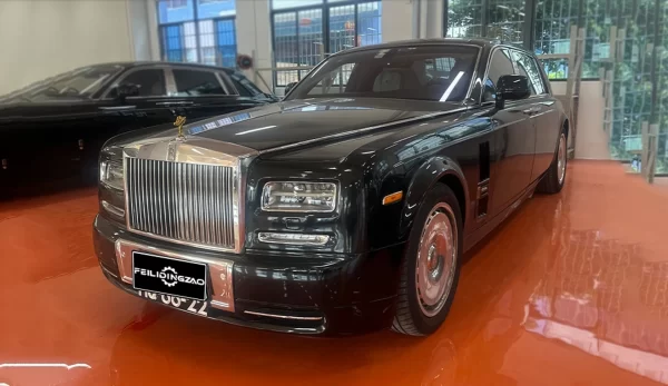 Saar Auto Parts Carbon Fiber Car Front Bumper Engine Cover Body Kit Upgraded to for Rolls-Royce Phantom 2004-2012 6 Th to 7 Th - Image 5