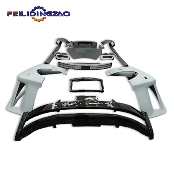 Saar Grill Headlight Assembly Car Fender Front Rear Bumper  Exhaust Bodykit for Rolls-Royce Phantom 2004-2017 6TH to 8TH - Image 2