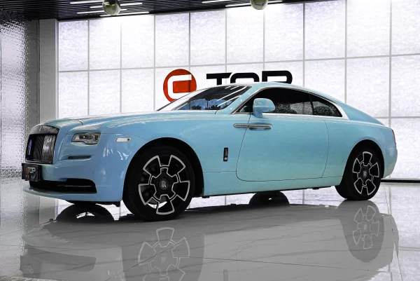 Upgrade Car Front Bumper Engine Headlight Body Kit 1st up 2nd Upgrade Kit Saar Fiberglass for Rolls-royce Wraith 2013-2016 - Image 4