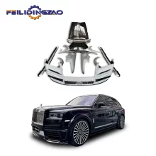 Saar Auto Part BodyKit Front Bumper Engine Bonnet Side Skirt Fender Body Kit for Rolls-Royce Cullinan 2015-2024 1st Upgrade 2 Nd