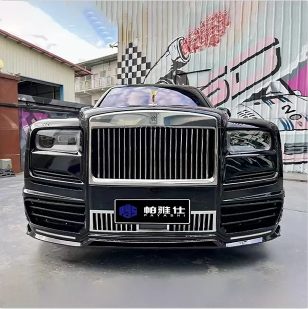 Saar Auto Part BodyKit Front Bumper Engine Bonnet Side Skirt Fender Body Kit for Rolls-Royce Cullinan 2015-2024 1st Upgrade 2 Nd - Image 4