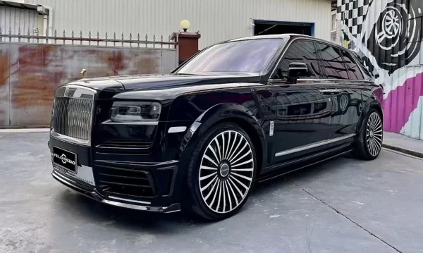 Saar Auto Part BodyKit Front Bumper Engine Bonnet Side Skirt Fender Body Kit for Rolls-Royce Cullinan 2015-2024 1st Upgrade 2 Nd - Image 5