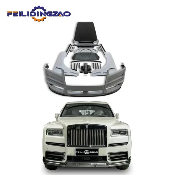 Saar Old Upgrade New Bumper Headlight Interior Kit Body Kit for Rolls Royce Ghost Phantom Cullinan Wraith DAWN MSY Style - Image 4