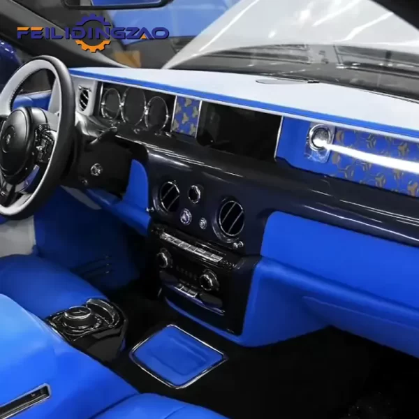 Saar Modifided Kits Dashboard Steering Wheel Luxury Seats Upgraded Interior Kits for Rolls-Royce Phantom 2004-2017 6TH to 8 TH