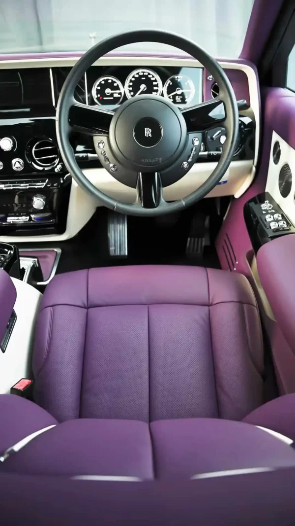 Saar Car Full Upgrade 1:1 Custom Body Kit  and Interior Kit for Rolls-Royce Phantom 6th Upgraded to 8th Mansory Style - Image 2