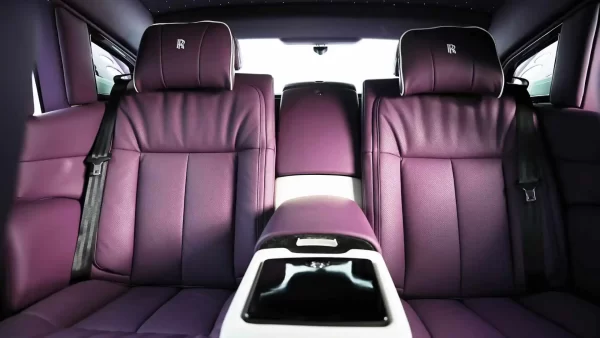 Saar Car Full Upgrade 1:1 Custom Body Kit  and Interior Kit for Rolls-Royce Phantom 6th Upgraded to 8th Mansory Style - Image 3