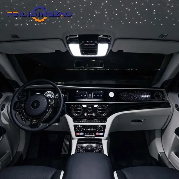 Saar New Upgraded Accessories Seats Door Steering Wheel Saddle Interior Kit for Rolls-Royce Phantom 8th Interior Kit