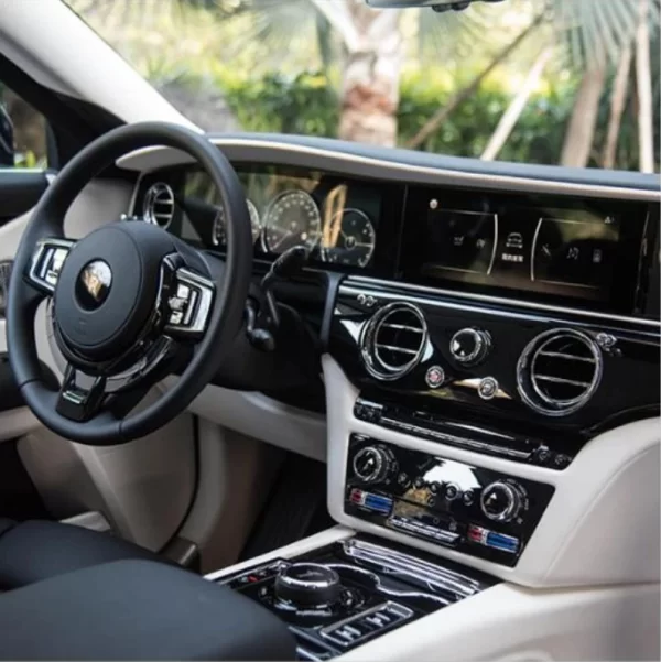 Saar New Upgraded Accessories Seats Door Steering Wheel Saddle Interior Kit for Rolls-Royce Phantom 8th Interior Kit - Image 4