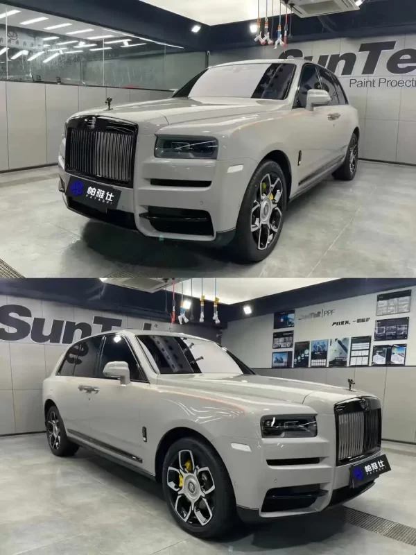 Saar Side Skirt Hub Grille Rearview Mirror Bodykit for Rolls-Royce Cullinan Upgrade ManSory Body Kit - Image 3