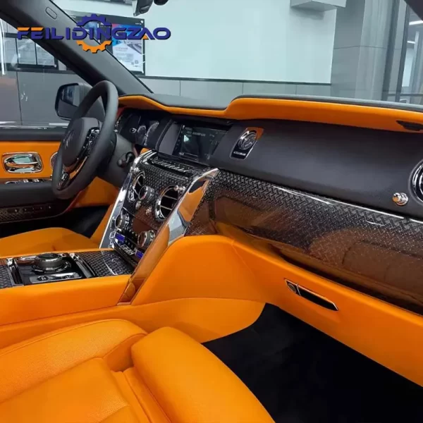 Saar BB Style New Upgraded Accessories Seats Door Steering Wheel Saddle Interior Kit for Rolls-Royce Cullinan BB Style