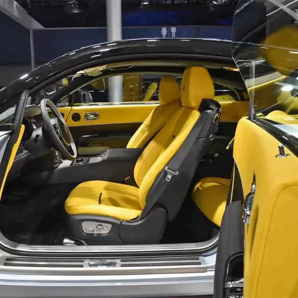 Saar Car Full Upgrade 1:1 Custom Napa Leather Interior Kit for Rolls-Royce Phantom Ghost Wraith Cullinan Upgrade Interior Kit - Image 2