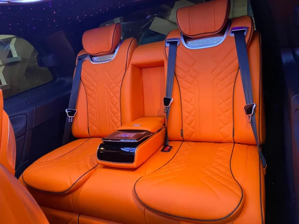 Saar Commercial Vehicle Luxury Interior Modification Kit Van Seat Full Leather Interior Kit for Mercedes-Benz Vito Vclass W447 - Image 3