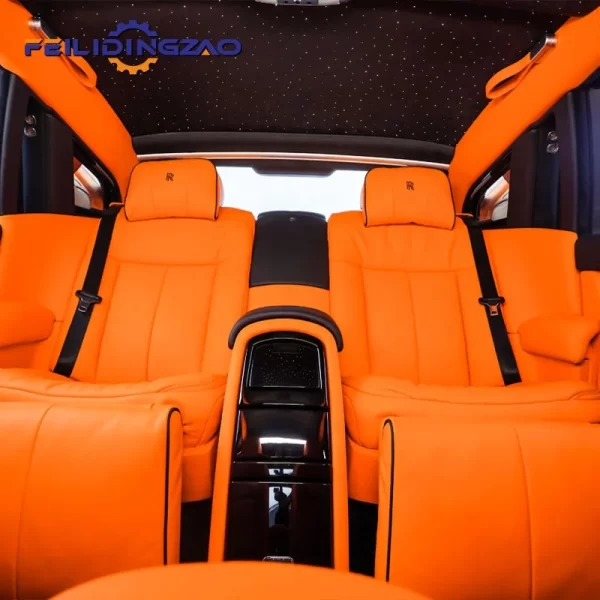 Right Drive Modifided Kits Dashboard Steering Wheel Luxury Seats Upgraded Interior Kits for Rolls-Royce Phantom04-17 6TH to 8 TH - Image 3