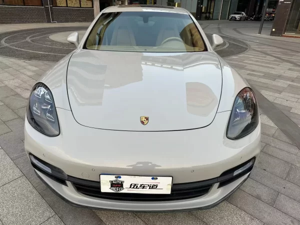 Fiberglass Auto Car Body Kit Appearance Upgrade  Car Bumper Replacement for Porsche 971 Style - Image 2