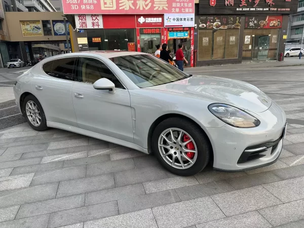 Fiberglass Auto Car Body Kit Appearance Upgrade  Car Bumper Replacement for Porsche 971 Style - Image 3