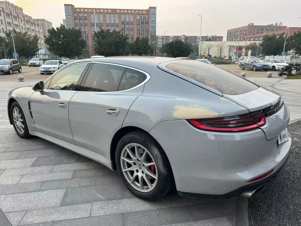 Fiberglass Auto Car Body Kit Appearance Upgrade  Car Bumper Replacement for Porsche 971 Style - Image 4