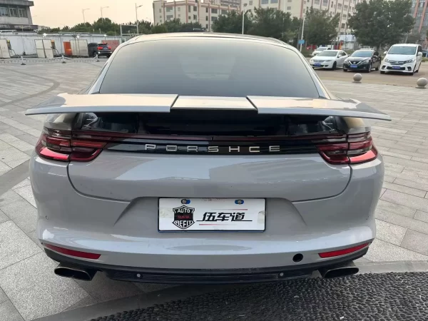 Fiberglass Auto Car Body Kit Appearance Upgrade  Car Bumper Replacement for Porsche 971 Style - Image 5