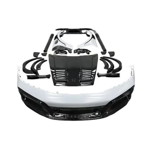 Saar Facelift Body Kit for Porsche 911-992 Car Bodykit Car Bumper Front Rear Fender - Image 2