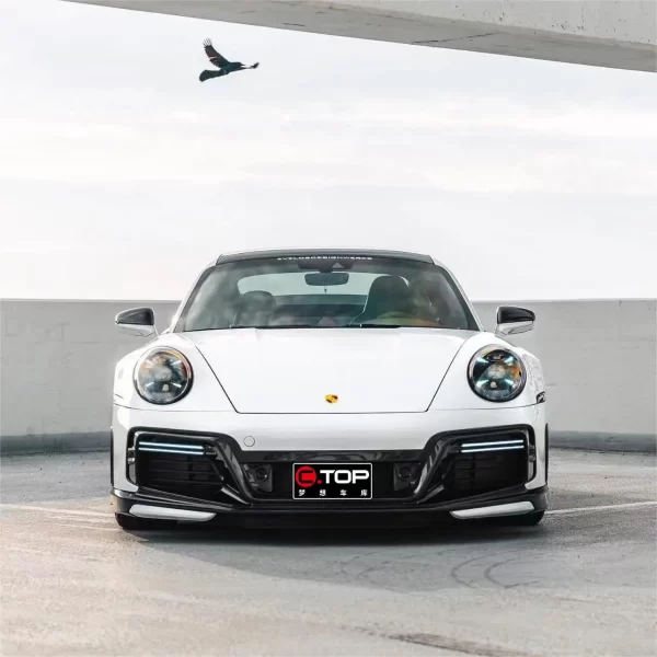 Saar Facelift Body Kit for Porsche 911-992 Car Bodykit Car Bumper Front Rear Fender - Image 3