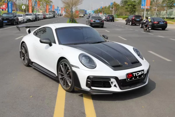 Saar Facelift Body Kit for Porsche 911-992 Car Bodykit Car Bumper Front Rear Fender - Image 4