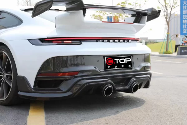 Saar Facelift Body Kit for Porsche 911-992 Car Bodykit Car Bumper Front Rear Fender - Image 5