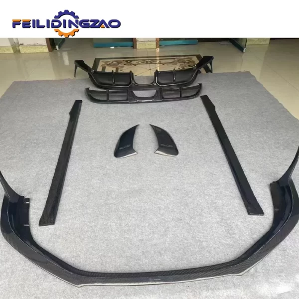 Upgrade to New GT-4 Style Carbon Fiber 718 Rear Wing Spoiler for Pors-che Boxster Cayman - Image 5
