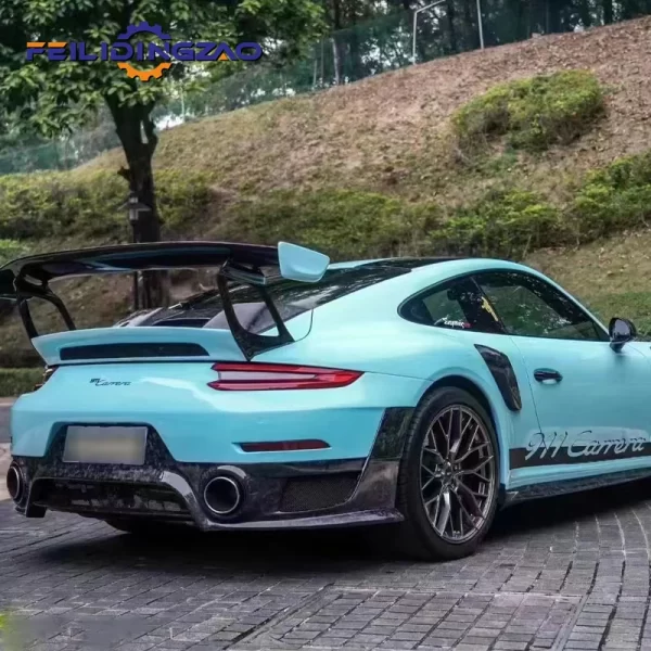 Upgrade GT2 Style Body Kit for Porsche 911 Front Bumper Side Skirts Rear Bumper Assembly PP Material Bodykit - Image 5