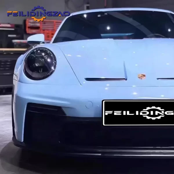 Upgrade GT3 Style Body Kit for Porsche 911 992 Front Bumper Side Skirts Rear Bumper Assembly PP Material Bodykit - Image 2