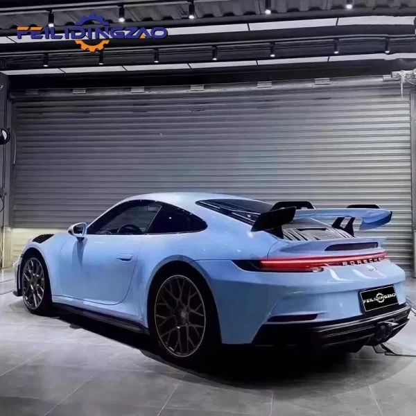 Upgrade GT3 Style Body Kit for Porsche 911 992 Front Bumper Side Skirts Rear Bumper Assembly PP Material Bodykit - Image 3