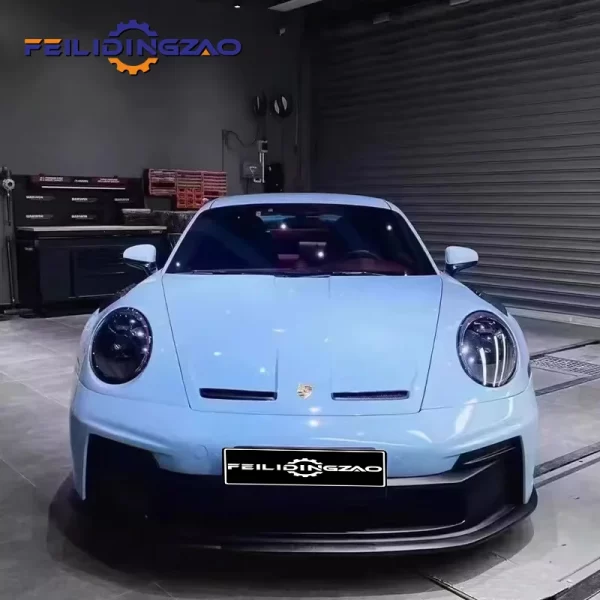 Upgrade GT3 Style Body Kit for Porsche 911 992 Front Bumper Side Skirts Rear Bumper Assembly PP Material Bodykit - Image 5
