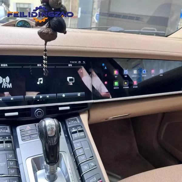 Saar Auto Stereo GPS MP4 Multimedia Player Upgrade Dual Screen for Porsche Panamera  2010-2016 - Image 3