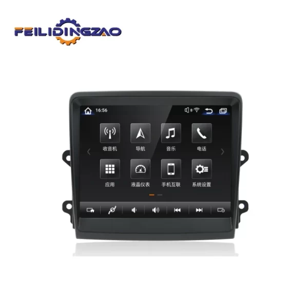 Saar Multimedia Radio Player Central Control Screen Vehicle Infotainment System for 2012-2015 Porsche Boxster/911/718 on Sale