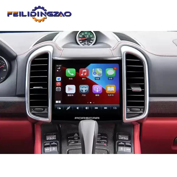 Saar Car 8.4  Inch Touch Screen Car Multimedia Radio Player for  Cayenne 2010-2015 GPS Amplifier DSP TPMS Supports CarPlay - Image 2