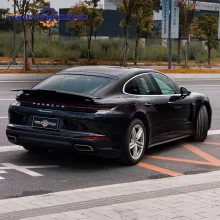 Saar Auto Part Carbon Fiber PP Fiberglass Custom Rear Spoiler for Porsche Panamera 2024 976 Spoiler