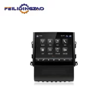 Saar Car 8.4  Inch Touch Screen Car Multimedia Radio Player for  Macan 2016 GPS Amplifier DSP TPMS Supports CarPlay