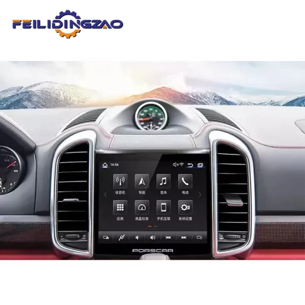 Saar Car 8.4  Inch Touch Screen Car Multimedia Radio Player for  Macan 2017 GPS Amplifier DSP TPMS Supports CarPlay - Image 2