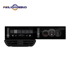 Saar High-definitioncar Dvd Player Dual Screen Modified  Parts Central Control Screen for 2010-2017 Cayenne