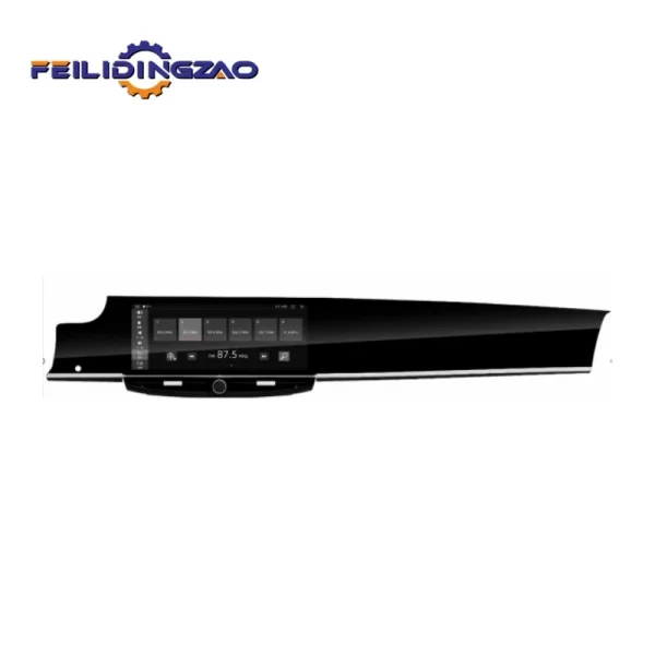 Saar Navigation Contral Screen Car Dvd Player Screen Modified Accessories Screen for 10-16 Porsche Panamera