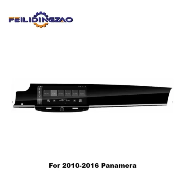 Saar Car Dual  Screen HD Blue-ray Screen Built-in 360-degree Panoramic View for 2010-2016 Porsche Panamera - Image 4