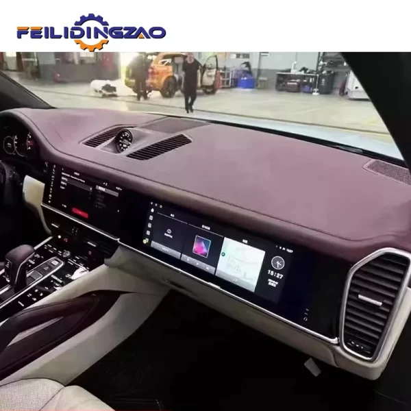 Saar Car 10.9 Inch Touch Co-pilot Screen Car Multimedia Radio Player for  Panamera 2024 GPS Amplifier DSP TPMS Supports CarPlay - Image 3