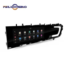 Saar Car Stereo Touch Screen Dvd Player Screen Multimedia Radio Player for 2024 Porsche Panamera Co-pilot